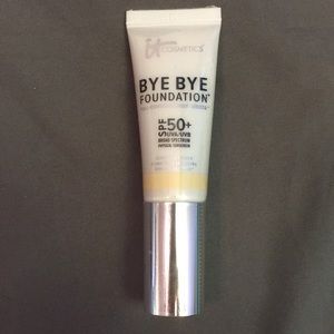 It bye bye foundation